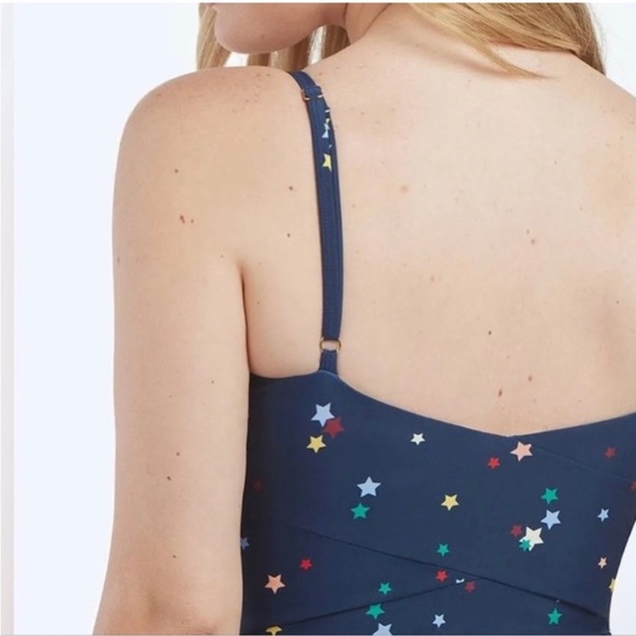 Brand New Summersalt Oasis Stars One Piece Swimsuit Size 6 - Picture 3 of 5